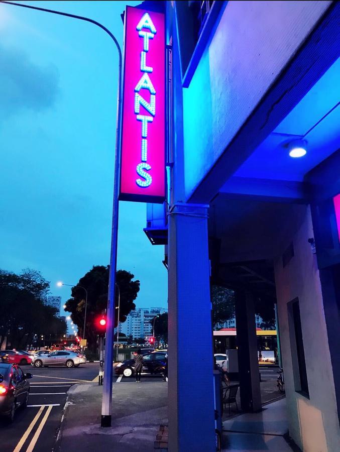 アトランティス ポッズ @ リトル インディア シンガポール エクステリア 写真